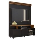 Painel Home Para Tv Até 55 Polegadas 2 Portas 4 Prateleiras B