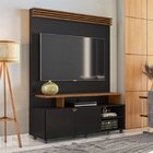 Painel Home Para Tv Até 55 Polegadas 2 Portas 4 Prateleiras B