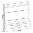 Painel Home Para Tv Até 55 Polegadas 2 Portas Livin 1.6 Hb Mó