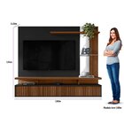 Painel Home Para Tv Até 60 Polegadas Maragogi Linea Brasil Fr