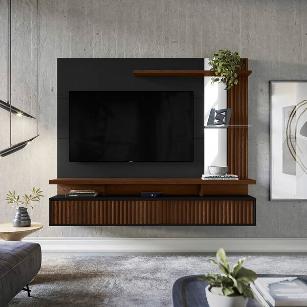 Painel Home Para Tv Até 60 Polegadas Maragogi Linea Brasil Fr