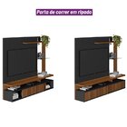 Painel Home Para Tv Até 60 Polegadas Maragogi Linea Brasil Fr