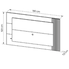 Painel Home Para Tv Até 65 Com Led Sala De Estar Pl3003 Capuc