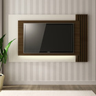 Painel Home Para Tv Até 65 Com Led Sala De Estar Pl3003 Capuc