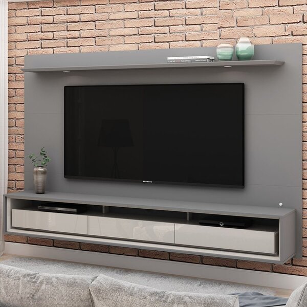 Painel Home Para Tv Até 70 Polegadas Com Led Supreme 220 Geli