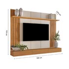 Painel Home Para Tv Até 75 Polegadas 150cmx180cm Supreme
