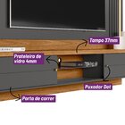 Painel Home Para Tv Até 75 Polegadas Com Led Barcelona Linea