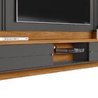 Painel Home Para Tv Até 75 Polegadas Com Led Barcelona Linea