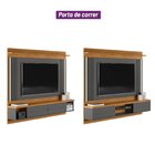 Painel Home Para Tv Até 75 Polegadas Com Led Barcelona Linea