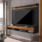 Painel Home Para Tv Até 75 Polegadas Ripado Brasil 180cm