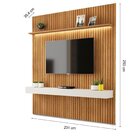 Painel Home Para Tv Até 84 Polegadas 231cm Com Led Evolution