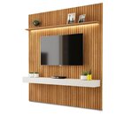 Painel Home Para Tv Até 84 Polegadas 231cm Com Led Evolution