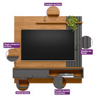 Painel Home Ripado Sevilha Linea Brasil