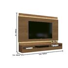 Painel Home Savoy 1,60m Tv 60 Polegadas Nicho E 3 Portas 1.6