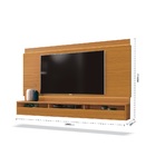 Painel Home Savoy 2,00m Tv 70 Polegadas Nicho E 3 Portas 2.0