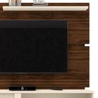 Painel Home Suspenso 181cm Dony M20 Palisandro/off White - Mp