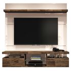 Painel Home Suspenso 1.6 Para Tv Até 55 Sala De Estar Lennon