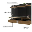 Painel Home Suspenso 1.6 Para Tv Até 55'' Sala De Estar Ponce