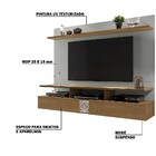 Painel Home Suspenso 1.6 Para Tv Até 55'' Sala De Estar Ponce