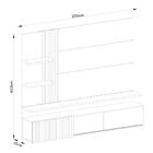 Painel Home Suspenso Atena Para Tv Até 65” - Madetec