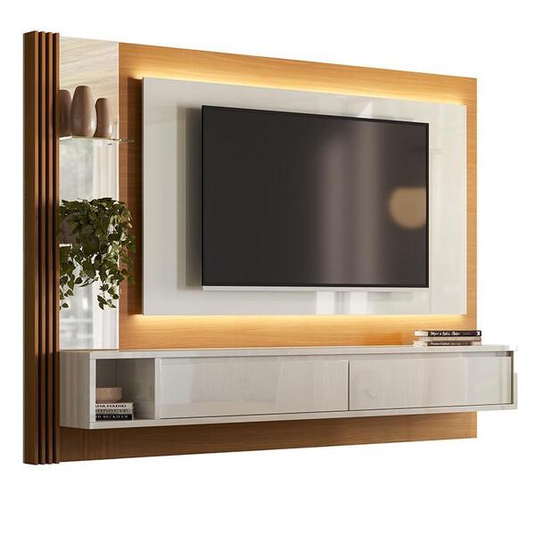 Painel Home Suspenso Cairo Para Tv Até 55” - Pr Móveis