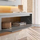 Painel Home Suspenso Cairo Para Tv Até 55” - Pr Móveis