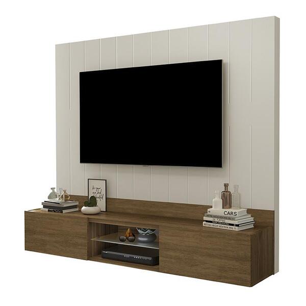 Painel Home Suspenso Conquest Para Tv Até 75” - Móveis Luapa