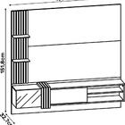 Painel Home Suspenso Gotti Para Tv Até 55 Polegadas 1 Porta D