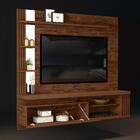 Painel Home Suspenso Marin Para Tv Até 55 Polegadas 3 Portas