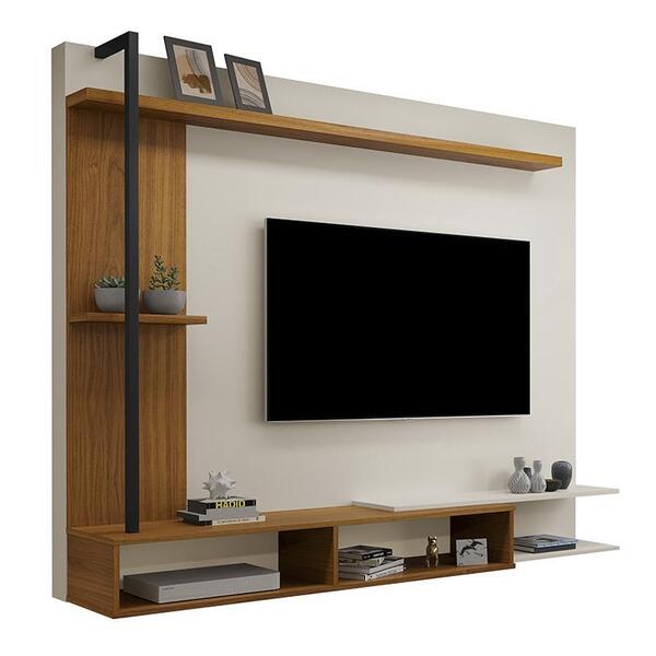 Painel Home Suspenso Onix Para Tv Até 65” - Móveis Luapa