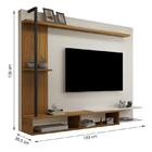 Painel Home Suspenso Onix Para Tv Até 65” - Móveis Luapa
