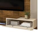 Painel Home Suspenso Para Tv 70 Polegadas 1 Porta Rippi Demol