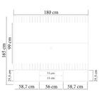 Painel Home Suspenso Para Tv 70 Polegadas Buzios Clb