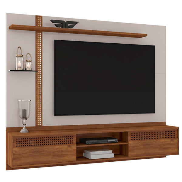 Painel Home Suspenso Para Tv Até 65 Polegadas 200cm Veneza Of