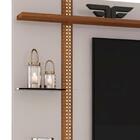 Painel Home Suspenso Para Tv Até 65 Polegadas 200cm Veneza Of