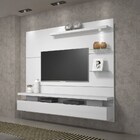 Painel Home Suspenso Para Tv Até 65 Polegadas Grécia Branco G