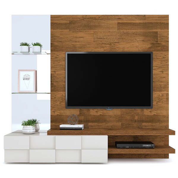 Painel Home Suspenso Turim Para Tv 55 Polegadas Demolição E O