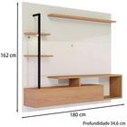 Painel Home Suspenso Tv 55 Polegadas Maragogi Clb