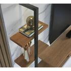 Painel Home Suspenso Tv 55 Polegadas Maragogi Clb