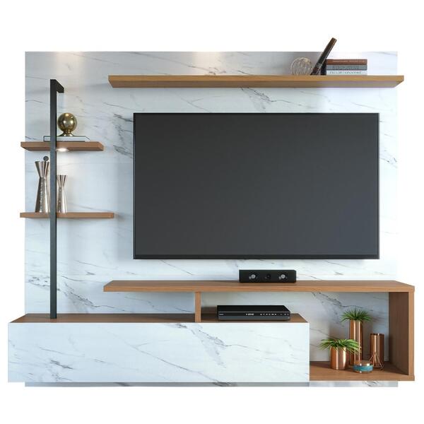 Painel Home Suspenso Tv 55 Polegadas Maragogi Clb