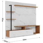 Painel Home Suspenso Tv 55 Polegadas Maragogi Clb