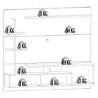 Painel Home Suspenso Tv 55 Polegadas Maragogi Clb