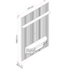 Painel Home Suspenso Tv 65 Polegadas New Monte Carlo Cinamomo