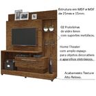 Painel Home Theater 1.6 Para Tv Até 42 Sala De Estar Apolo Te
