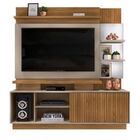 Painel Home Theater Lupo Para Tv 55 Polegadas Carvalho Europe