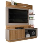 Painel Home Theater Lupo Para Tv 55 Polegadas Carvalho Europe