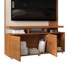 Painel Home Theater Para Tv Até 55 Polegadas Clark Cor Telha