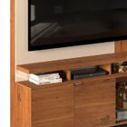 Painel Home Theater Para Tv Até 55 Polegadas Clark Cor Telha