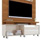 Painel Home Theater Para Tv Até 60 Polegadas Kazan Cor Telha