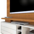 Painel Home Theater Para Tv Até 60 Polegadas Kazan Cor Telha